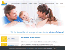Tablet Screenshot of ggz-zschopau.de